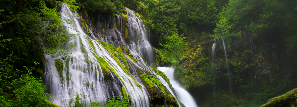 Panther creek falls outlet campground