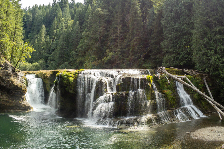 5 Favorite Waterfalls in Skamania County