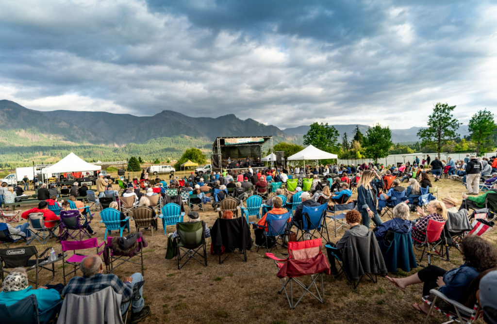 Gorge Blues & Brews Festival in Stevenson, Washington